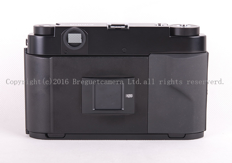 【美品】fujifilm/富士 gf670 黑色折叠式皮腔相机