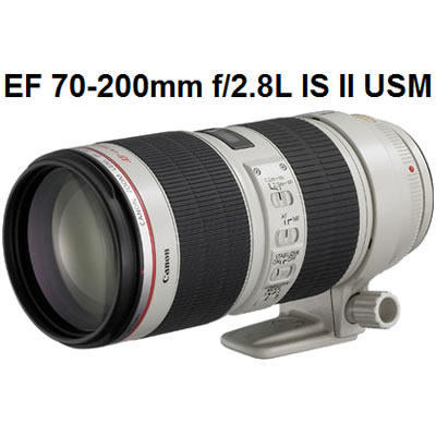 佳能 EF 70-200mm f/2.8L IS II USM