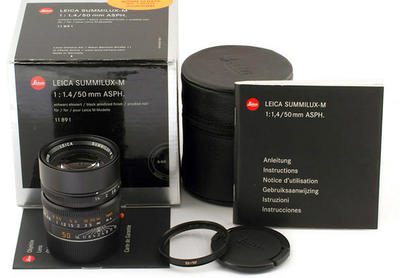 Leica Summilux-M 50 mm f/ 1.4