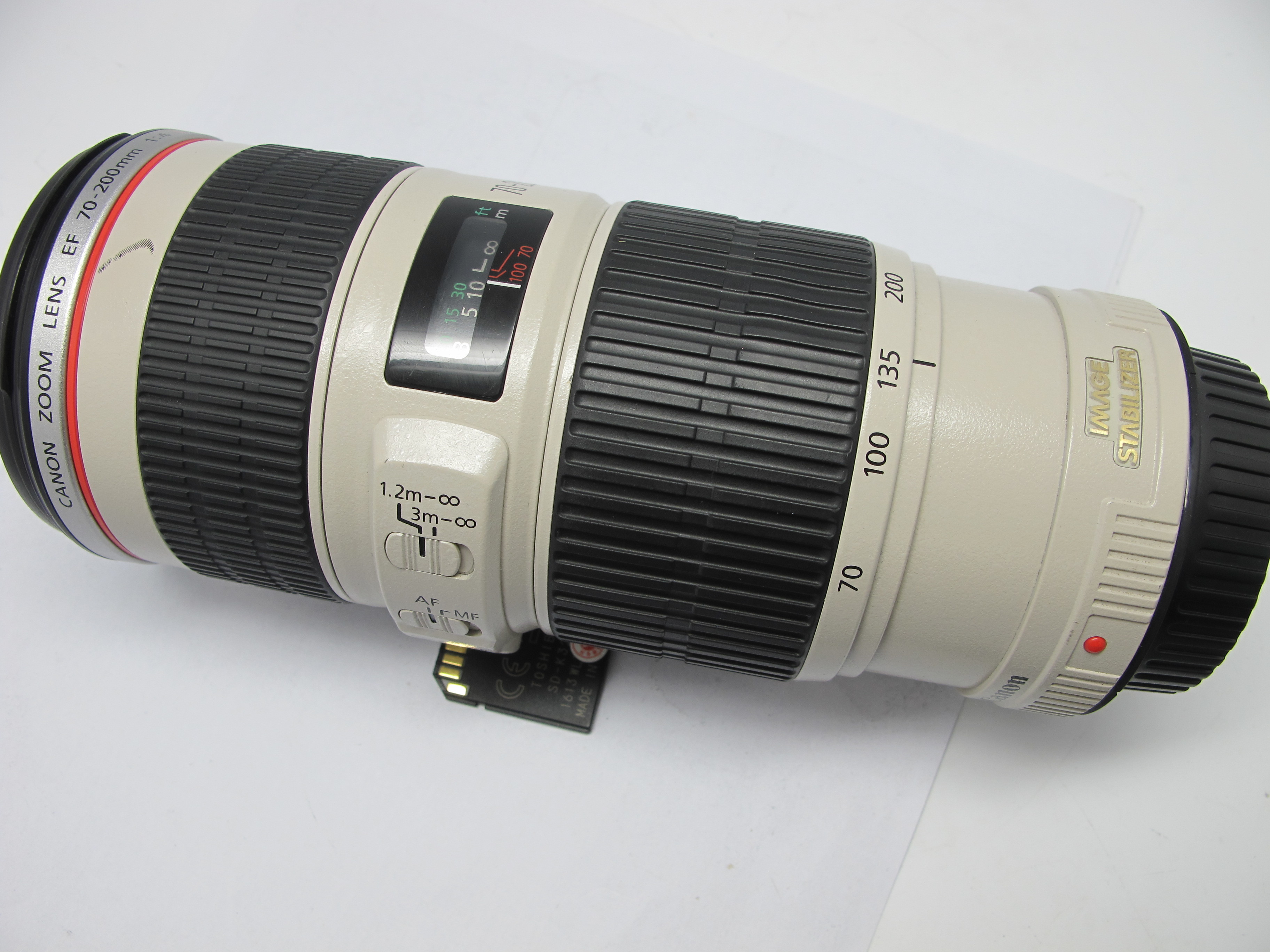 Canon/佳能佳能 EF 70-200mm f/4L IS USM小小白 远摄变焦