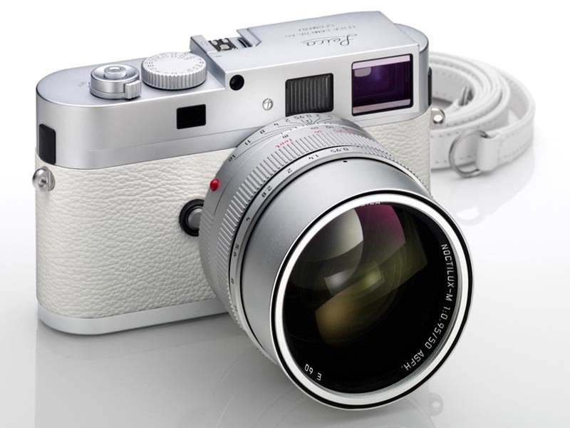 【全新白色】Leica/徕卡M9-P限量50台带M 50mm f/0.95银色套装 
