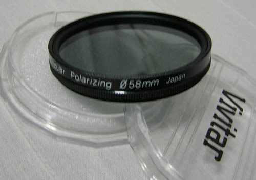 VIVITAR 58mm CPL 偏光镜 