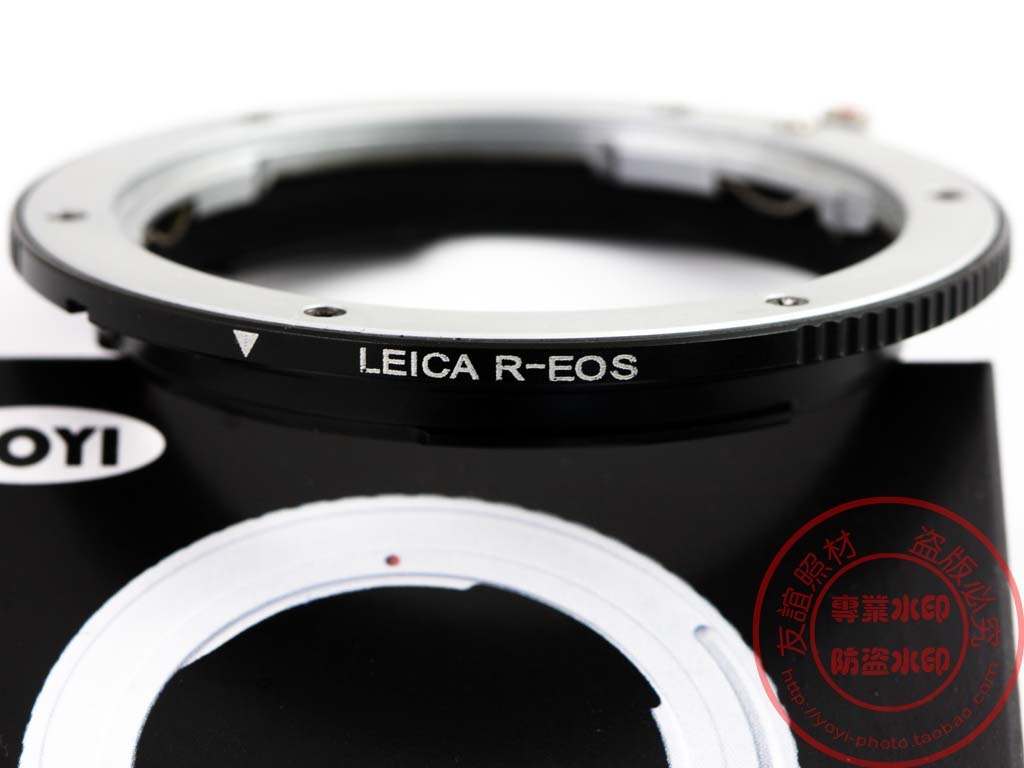 佳能 LR-EOS 徕卡R口转佳能EOS电子高精度 转接环