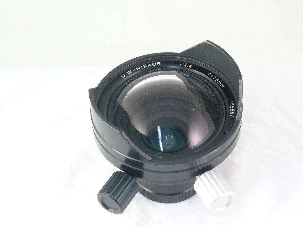  ◆ ◆ ◆ Nikon U.W-NIKKOR 15mm legendary underwater fish eye lens ◆ ◆ ◆