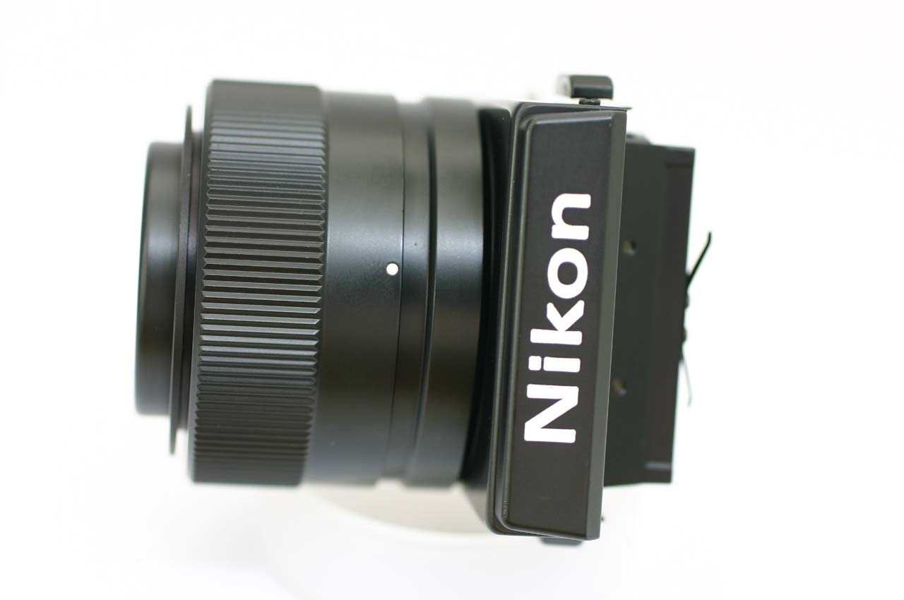 NIKON F3专用 DW-4 直角取景器