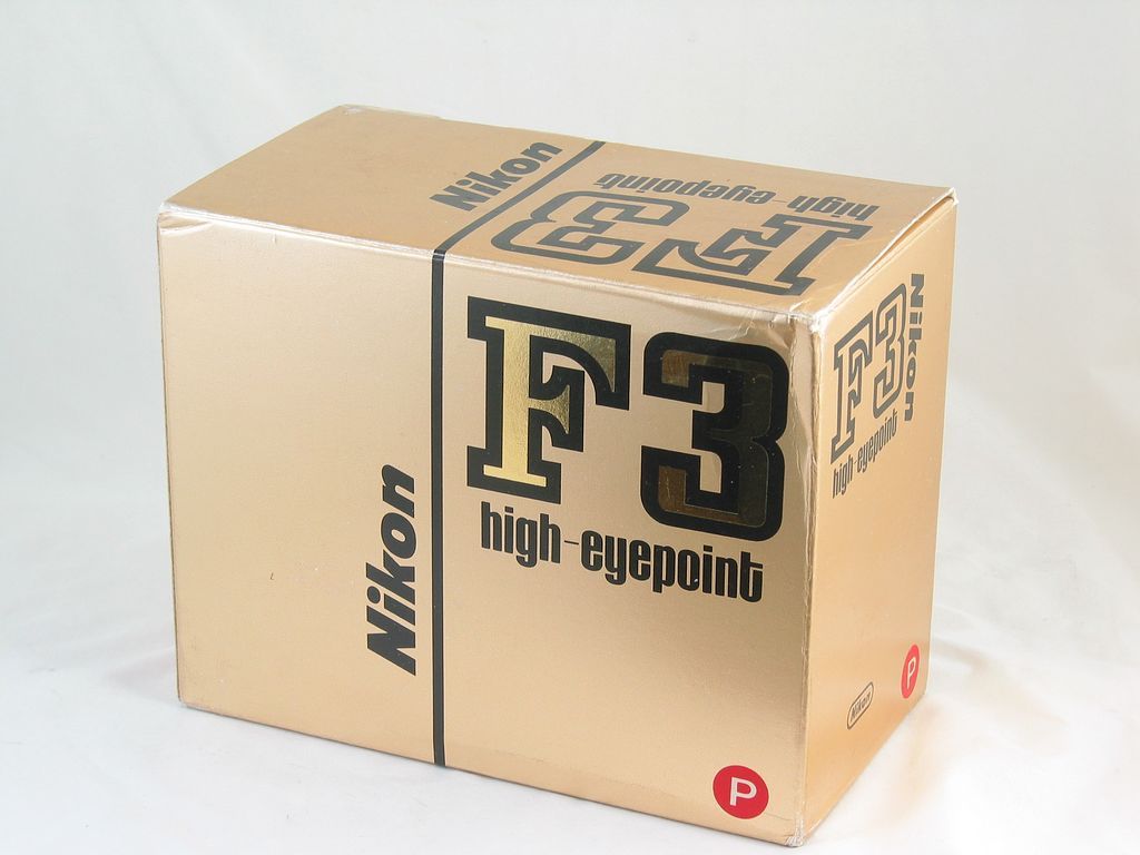  ◆ ◆ ◆ Nikon F3 Press limited edition new products with packaging ◆ ◆ ◆