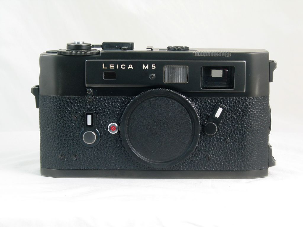 ◆◆◆ 徕卡  Leica 经典M5 黑色 男人的莱卡 ◆◆◆