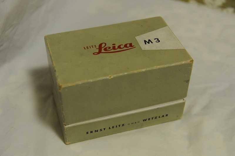  Leica Leica M3 early double tape * package, instruction manual *, send
