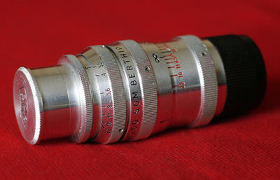 法国 索姆 SOM BERTHIOT PARIS　CINOR 50mm/f3.5 原始C口