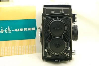 海鸥 4A103 双反胶片相机,未曾使用过,带包装盒,收藏品