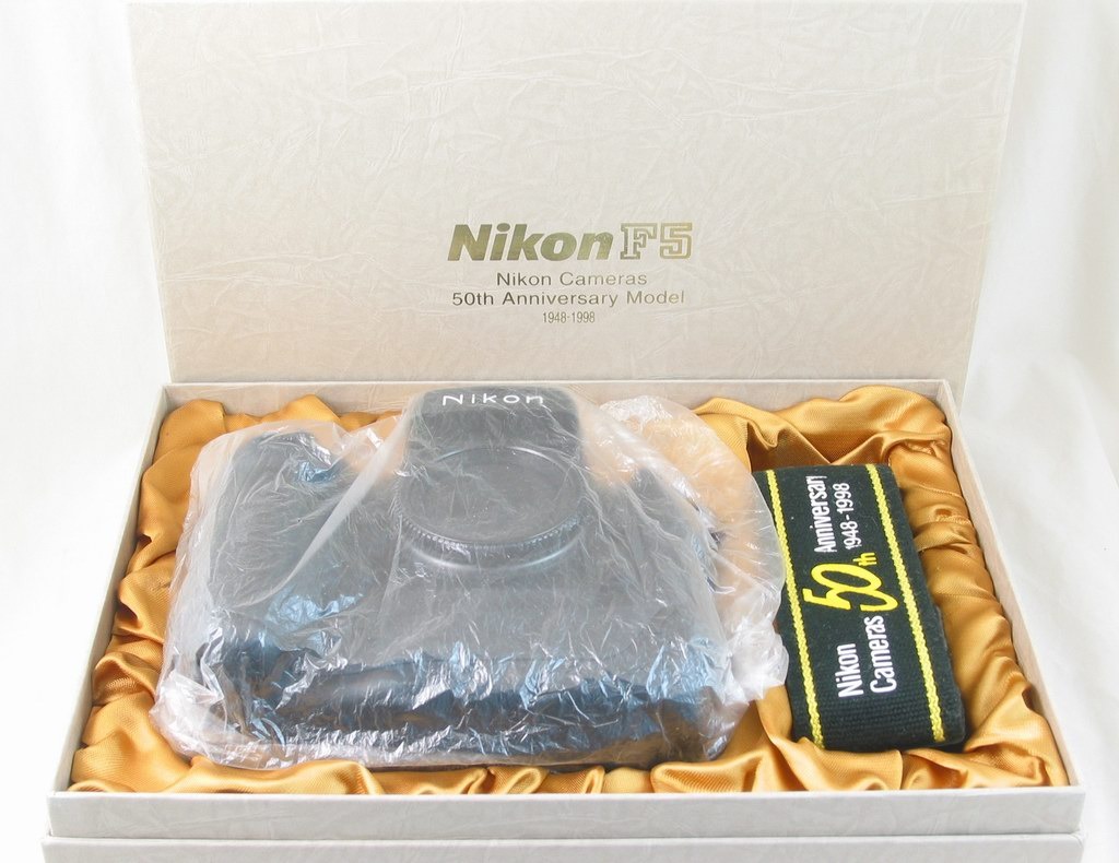  ◆ ◆ ◆ Nikon F5 50th Anniversary New Collection ◆ ◆ ◆