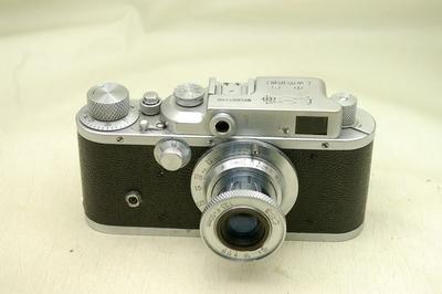 上海 58-II 型旁轴相机,四钉,收藏把玩品,有原厂皮套,
