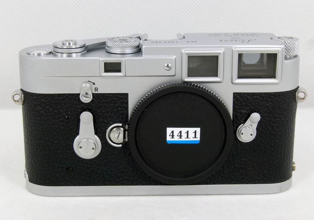  Leica single dial silver M3
