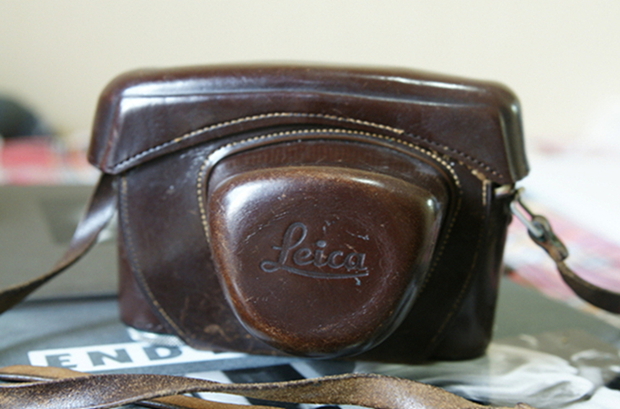  Leica Leica M Series Leather Case Vintage