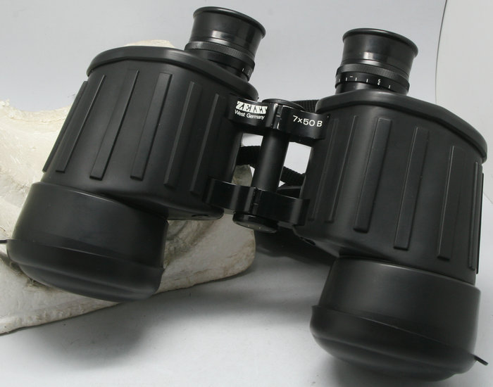 蔡司 光学珍品 ZEISS 7*50 B T* 双筒望远镜（w）