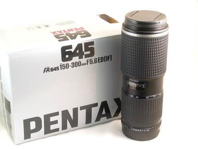 宾得Pentax FA 150-300 IF 超实用长焦变焦头 全新品带包装