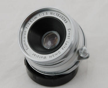 徕卡 Leica 35/3.5 手动对焦，阻尼顺畅，L39口