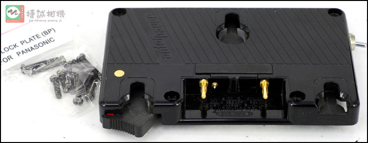美国产安顿保尔电池扣板摄像机扣板松下电池挂板 转接板