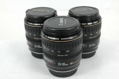 佳能 Canon EF 28-105/3.5-4.5 经典变焦镜头,自动对焦