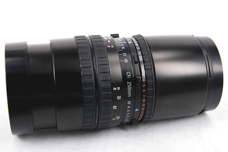 哈苏 hasselblad CFi 250/5.6 长焦镜头,手动对焦,成色新.