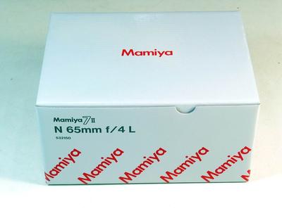 ◆◆◆ 玛米亚 Maniya 7II 用 N65mm f/4L 日行新货 ◆◆◆