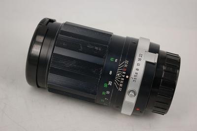美能达 Minolta 135/3.5 长焦定焦镜头,手动对焦,MD口,可转接各种微单.