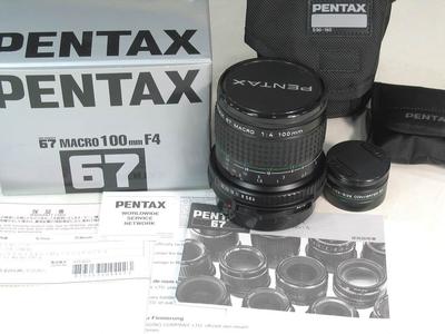 ◆ 宾得 PENTAX 67系列 用 100/4 最新款微距 日行新货 ◆