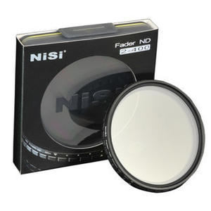 耐司 NISI 超薄中灰镜 ND2-400 可调减光镜 72