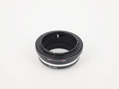 Canon FD-NEX高精转接环 佳能老头转索尼SONY NEX5|NEX7