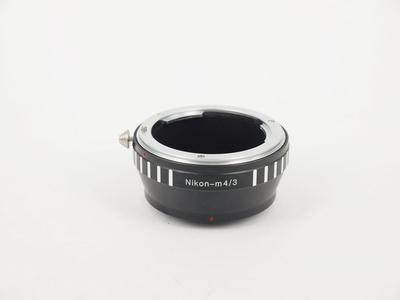 Nikon －M43 转接环 尼康镜头 转 奥林巴斯 松下 微单