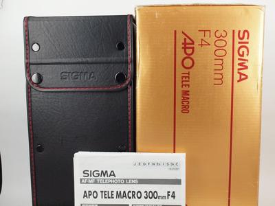 适马 SIGMA EF 300mm/F4 APO 包装齐全 佳能口