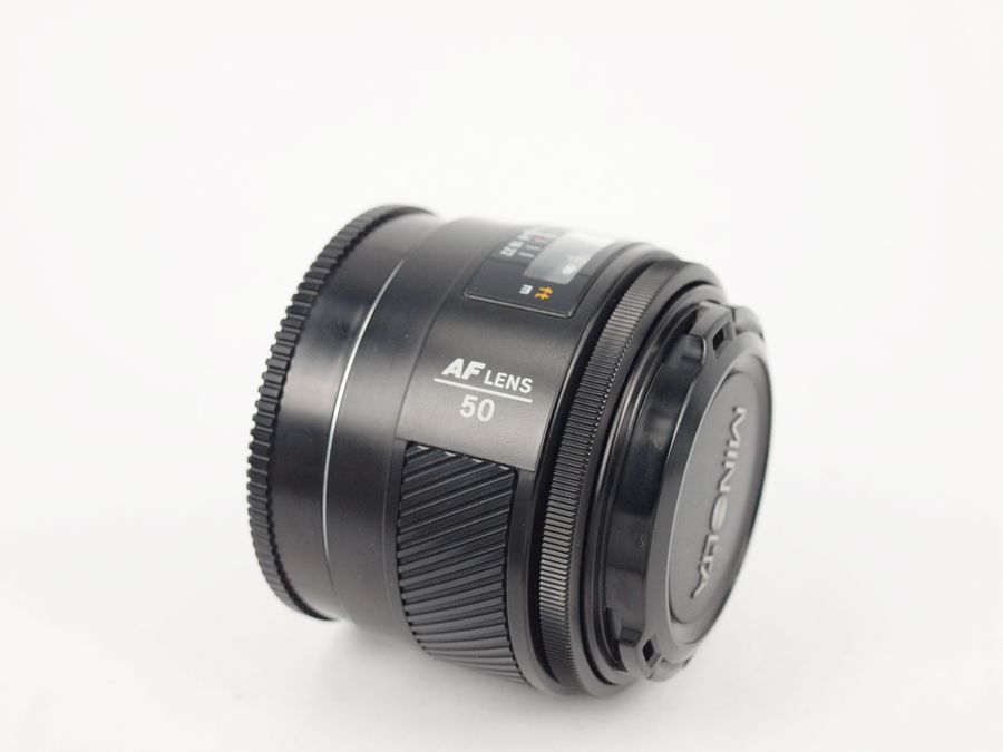 美能达 Minolta AF 50mm/F1.4 标准镜头