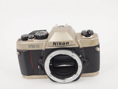 尼康 Nikon 135胶片机身 FM10 钛色