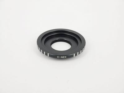 C-DMC-NEX高精转接环 电影镜头C转索尼SONY NEX5|NEX7