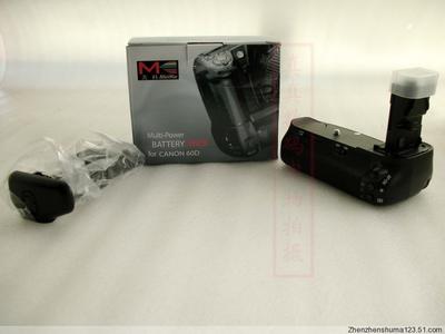 全新 美科MK-60D手柄 佳能60D手柄电池盒 美科60D