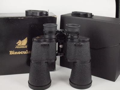 Binoculars 天马 12X50变焦望眼镜