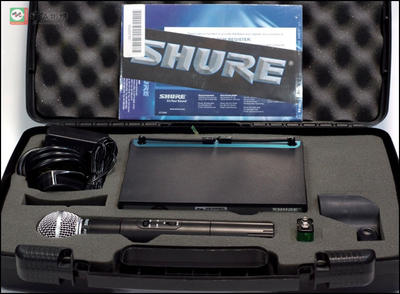 美国舒尔SHURE PGX24E/SM58无线手持话筒 一托