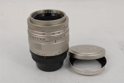 康泰时 Contax G35-70/3.5-5.6 变焦镜头,带原厂遮光罩和大盖.