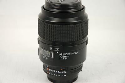 尼康 Nikon AF 105/2.8D MICRO 微距定焦,自动对焦.