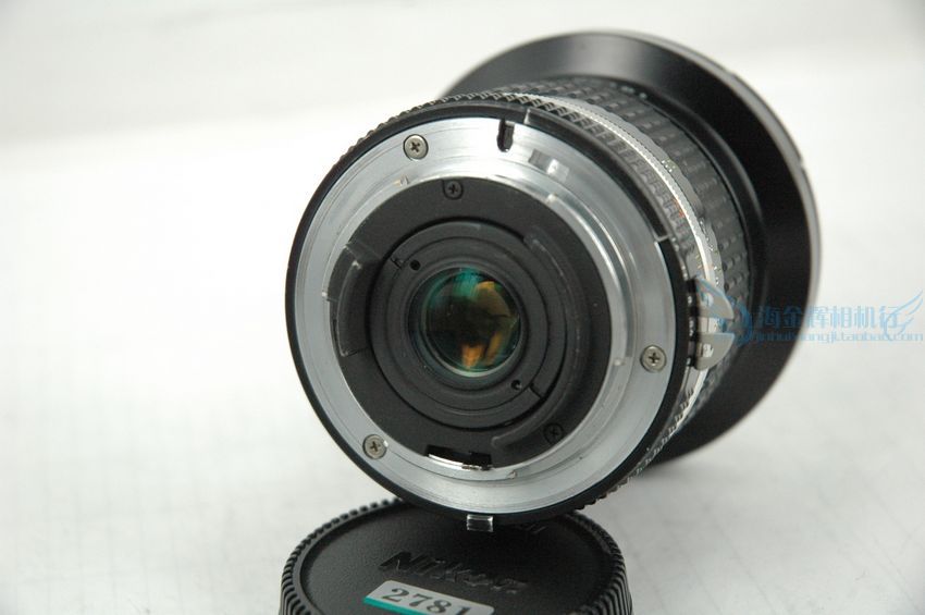 Nikon MF 18/3.5 AIS 广角定焦,手动对焦