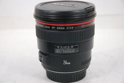 佳能 Canon EF 24/1.4L USM 广角定焦,自动对焦,原罩