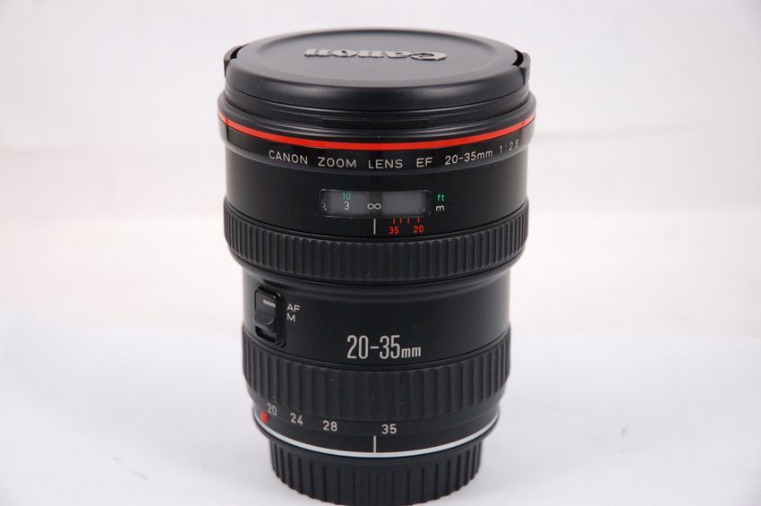 佳能 Canon EF 20-35/2.8L 经典红圈广角变焦,自动对焦.