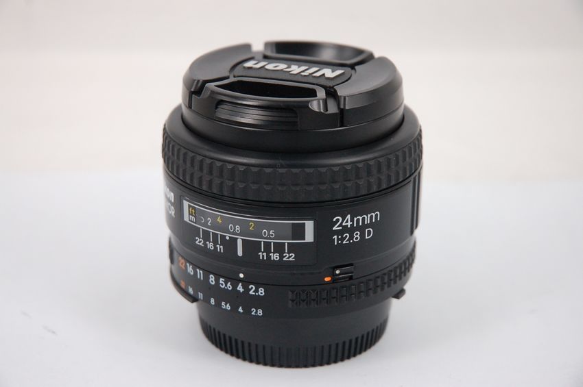 Nikon AF 24/2.8D  广角定焦,自动对焦.