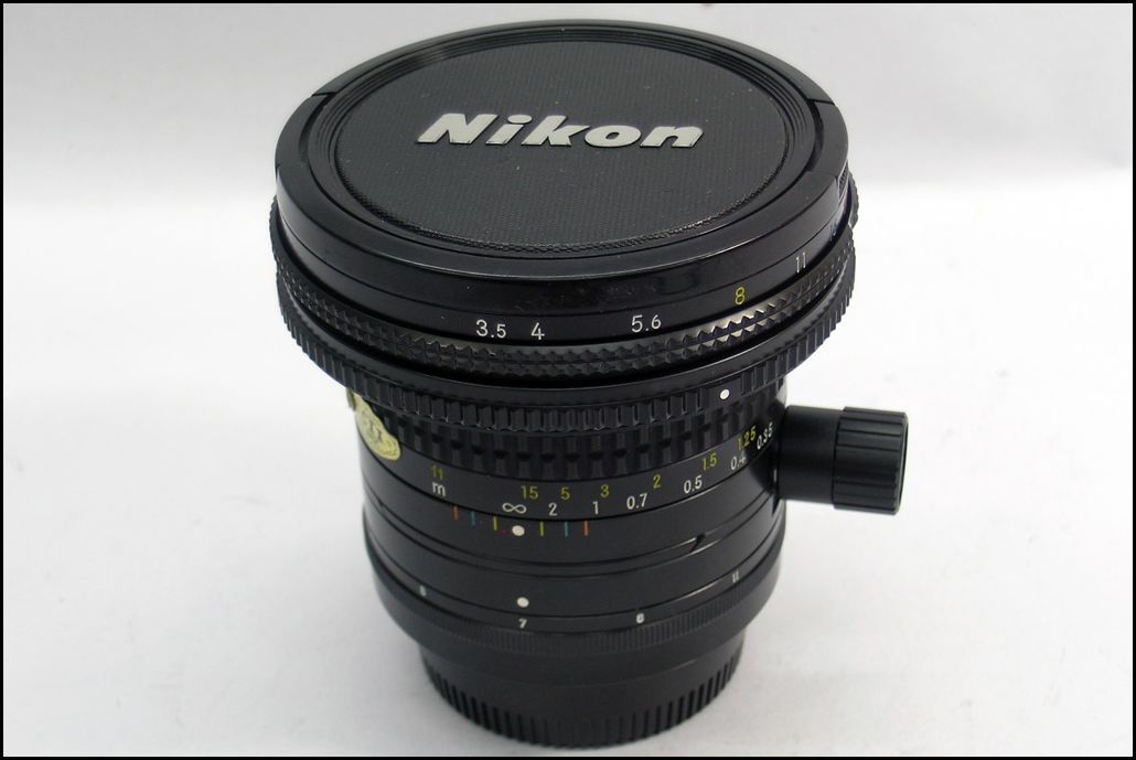 尼康 Nikon 28/3.5 PC-Nikkor 移轴广角镜头 好成色