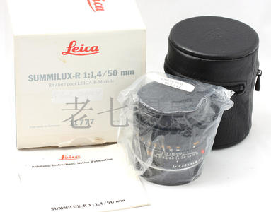 Leica/徕卡 Summilux R 50/1.4 E55 方字 36开头 L00762 