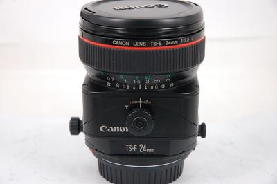 佳能 Canon TS-E 24/3.5L 一代红圈,移轴镜头,手动对焦.