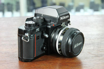 尼康F3机身HP顶 传统相机 胶卷相机
