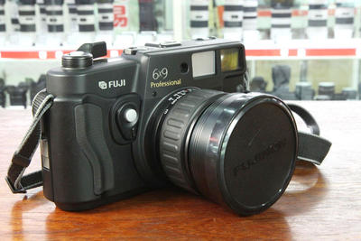 富士6X9机身套65mm/5.6镜头 传统相机 胶卷相机