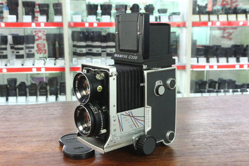 玛米亚C220 套80mm/2.8镜头 120相机 双反相机