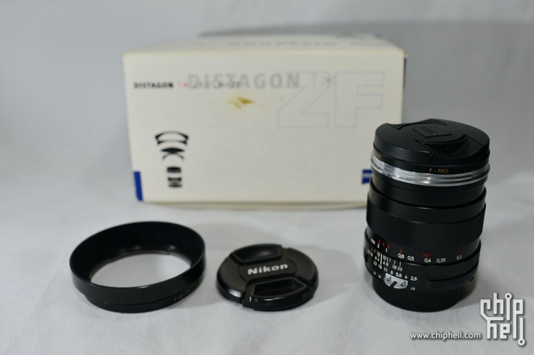  95 new zeiss ZF25/2.8 generation, 4100 bags Shunfeng